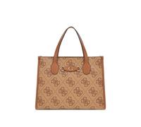 Sac à main 2 compartiments femme Guess Izzy Tote Marron TU