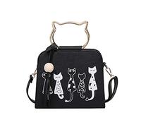 Sac à main 2017 sac à main épaule paquet femme sac de rangement fourre-tout, Noir , Taille unique