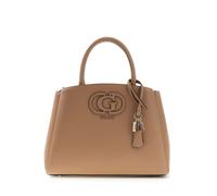 Guess Sac à main femme Isola 3 compartiments bandoulière Beige taupe TU