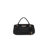 Guess Sac à Main Carmella 3 Compartiments Black Logo