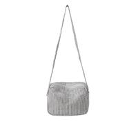 Sac à main à bandoulière assorti pour femme, sac à main de soirée, sac à main de mariage, sac à bandoulière avec strass, Référence couleur de l'image #