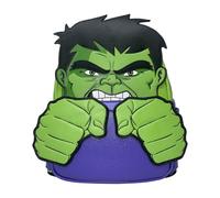 Sac à main à bandoulière double pour femme Loungefly The Incredible Hulk Marvel Comics Cosplay