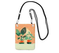 Sac à main à bandoulière noir - Sac à bandoulière imprimé tortue vert pour téléphone portable, parfait pour le shopping et les activités de plein air, noir, Taille unique