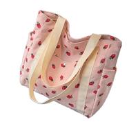 Sac à main à bandoulière pour femme avec plusieurs poches et aisselles de fraise, pour tous les jours, Tel que montré, Taille unique