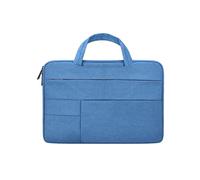 sac à main à bandoulière pour ordinateur portable, sacoche pour ordinateur HP MacBook Air Pro , pochette pour ordinateur, mallette de voyage - For 13,3 pouces - No.01 Blue Sky Bleu