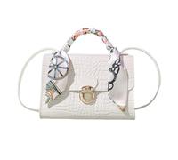 Sac à main à bandoulière - Sac à main carré à motif élégant | Petit sac à main carré professionnel pour l'été, le commerce extérieur pour fêtes, voyages, femmes et filles (12 x 7 x 18 cm), Motif