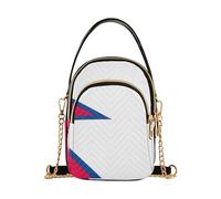 Sac à main à bandoulière simple chic pour téléphone portable, portefeuille, sac à main matelassé, pochette de créateur, pochette pour dames, fourre-tout à fermeture éclair, drapeau du Népal, jour de