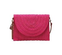 Sac à main à bandoulière simple en papier pour débat, sac décontracté tissé pour femme, grand sac messager en cuir, RD1., taille unique