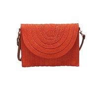 Sac à main à bandoulière simple en papier pour débat, sac décontracté tissé pour femme, grand sac messager en cuir, RD2., taille unique