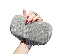 Sac à main à glands assortis, sac à main à paillettes, sac à main de mariage, sac à main tendance pour femme