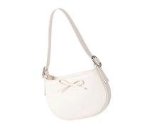 Sac à main à la mode, sac à bandoulière créatif avec nœuds, ornement décontracté, sacs sous les bras pour les femmes à la recherche de mode et de styles, sac à bandoulière décontracté, beige, One Size