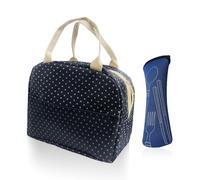 Sac À Main À Lunch 1 Morceau, Vaisselle 1 Pièce, Sac Imperméable, Isolant Thermo, Grande Capacité, Pour L'École Et Au Pique-Nique