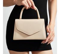 Sac à main à motif de litchi à la mode, élégant sac d'affaires pour dames, convient aux jeunes filles en fête, étudiantes, mariées, peut être assorti avec des robes de soirée, robes de mariée, robes d