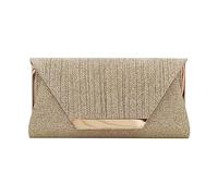 Sac à main à paillettes pour femme, sac de soirée, sac à main formel, sac à main pour mariage, bal de fin d'année, sac à main extra large, doré, Taille unique