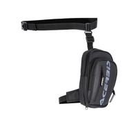 Sac à Main à Partir De Jambe pour Moto Imperméable X-Side Acerbis Noir Latéral