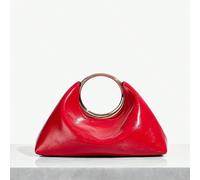Sac à main à poignée supérieure pour femmes, mode, simple, raffiné, élégant, rouge, pour cocktail, fête, bal de promo, club, rendez-vous, anniversaire, soirée, shopping, thé de l'après-midi, Noël, Sai