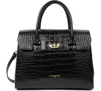 Sac à Main A rabat avec fermoir Exotic Croco 524-85 Noir Croco