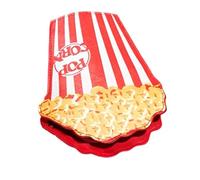 Sac à main amusant | Formes de hamburger, frites et pop-corn, sac à bandoulière amusant pour voyage, gym, école, week-end, rendez-vous, camping, marche, travail, shopping, Popcorn, Refer to