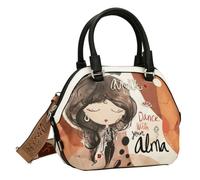 Sac à main - Anekke - Alma - Noir - Synthétique - Bandoulière réglable