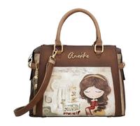 Sac à main - ANEKKE - Muse Short Handle Bag - Multicolore - Taille spacieuse - Sangle bandoulière amovible