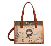 Sac à main - Anekke - Peace & Love - Multicolore - 100% polyuréthane - 22cm x 30cm x 13cm