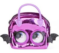 Purse Pets MICRO - CHAUVE-SOURIS - MINI COMPAGNON FORMAT SAC A MAIN - Petit Animal A Accrocher A Son Ou A La Ceinture - Bouge Les Yeux - 6064314 - Jouet Enfant 5 Ans et +