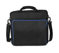 Sac À Main Anti-Rayures Pour Console, Sac À Bandoulière À Fermeture Éclair, Pochette De Protection De Voyage, Rangement, Étui De Transport, Accessoires De Jeu Adaptés Pour Ps4 Pro