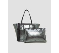 Sac à Main Argenté Pour Femmes Vee Collective Porter Basque Gadget 130202410-grey