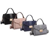 Sac à main avec bandoulière : Rose