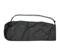 Sac à main avec cordon de serrage pour trépied de micro, support d'éclairage, parapluie avec design compact pliable pour photographie en plein air (13 x 51 cm)