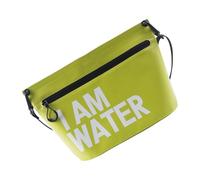 Sac à main avec fermeture éclair étanche pour ski, sports de dérive, sacs de natation en PVC pour rafting, kayak, rivière, trekking, ski, Vert haricot., Beauté de masse