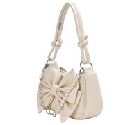 Sac À Main Avec Nœud Papillon - Sac À Main Tendance Pour Femme En Simili Cuir,Pochette Nœud Perles Mignon pour un Tea Party - Pour Rendez-Vous Romantiques, Voyages, Anniversaires De Naissance Et Anniv