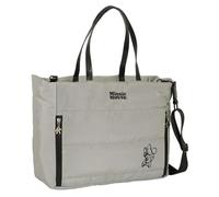 SAFTA MICKEY TEEN MOOD Sac pour ordinateur portable 14,1" avec poche, sac à dos, idéal pour les enfants de différents âges, confortable et polyvalent, qualité et résistance, 54 x 17 x 31 cm, noir,