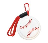 Sac à main avec porte-clés et porte-cartes, pièce de monnaie zippée pour femme avec porte-clés et porte-cartes, pièce de monnaie zippée pour femme, baseball, Beauté de masse