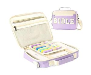 Sac à main avec sangle réglable - Sac à main pour les écritures de l'église - Pour les étudiants en théologie de l'église, les étudiants, les chrétiens, les réunions de prière, les voyages