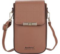 Sac à main Baellerry piqué-Marron foncé KP25548