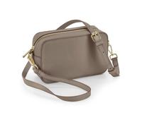 Sac à main bandoulière - BAGBASE - BG758 - Marron taupe - 100% polyuréthane - Bandoulière réglable
