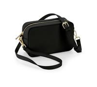 Sac à main bandoulière - BAGBASE - BG758 - Noir - 100% polyuréthane - Bandoulière réglable