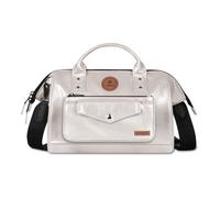 Sac à main bandoulière - CABAIA - Iridescent Crossbody L - crème (Honolulu) - scintillant - sangle amov./réglable