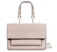 Gallantry, sac à bandoulière avec chaîne en métal, gris jaune