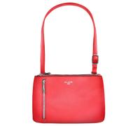 Gallantry, sac à bandoulière en similicuir grainé, rouge