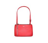 Sac à main bandoulière en similicuir Grainé Gallantry Rouge Rouge