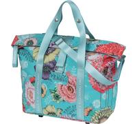 Sac à main BASIL pour vélo "Bloom Field MIK KF Haken", bleu ciel