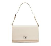 Sac a main femmes Calvin Klein Jeans CK ELONGATED SHOULDERBAG Blanc Unique