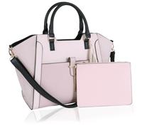 Sac à main beige - SARCIA.EU - Grand capacité - Cuir écologique - Fermeture aimantée