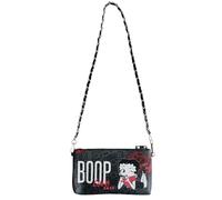 Sac à main Betty Boop avec chaîne - Mid-South Products, Roses rouges.