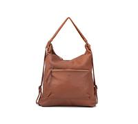 Sac à Main BIBA en Véritable Cuir, Sac à Dos Leather Orleans OR1LO, Manche Bandoulière, Fermeture Zippée, Bovin Légitime, Couleur Cuir