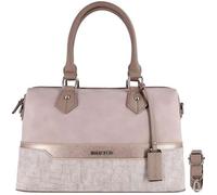 Sac à main Bowling - David Jones - Cabas Fourre-Tout Femme Cuir PU - Sac de Ville Élégant - Rose