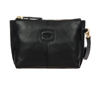 Sac à main - BRIC'S - Volterra - Cuir - Noir - 18 cm