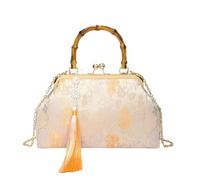 Sac à main brodé for femmes, sac chinois polyvalent à bandoulière simple